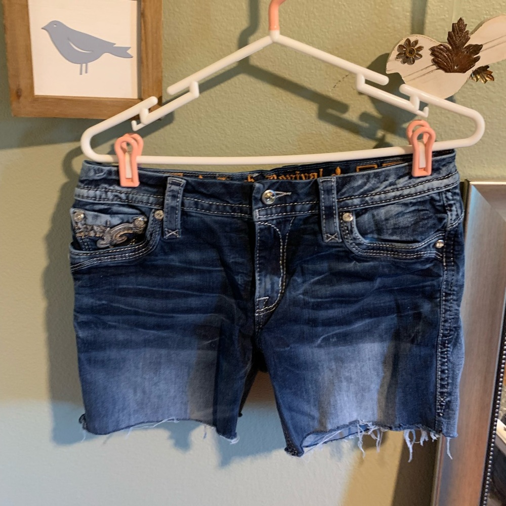 Rock Revival Jean shorts size 30